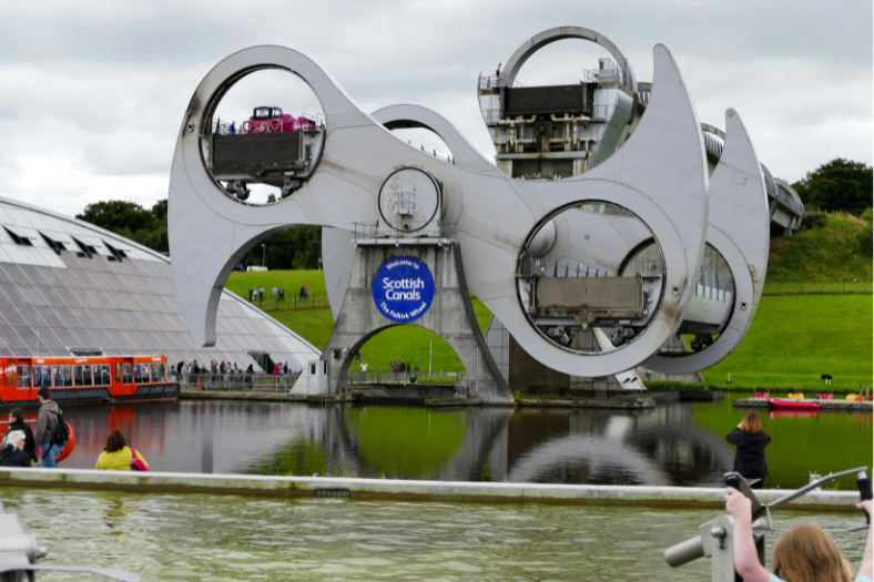 The Falkirk Wheel
