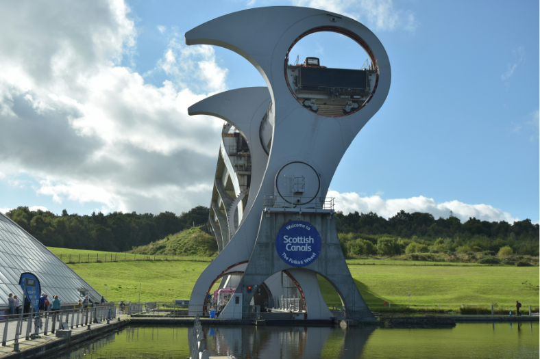 The Falkirk Wheel