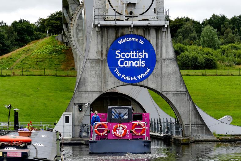 The Falkirk Wheel