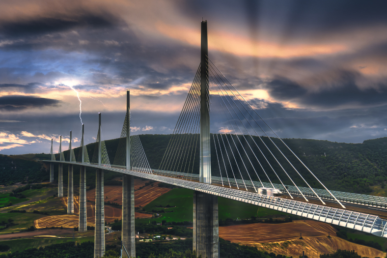 Engineering wonders: the Millau Viaduct