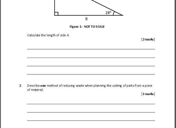 NEW GCSE Design and Technology (9-1) Homework Pack (Written for the AQA Specification)