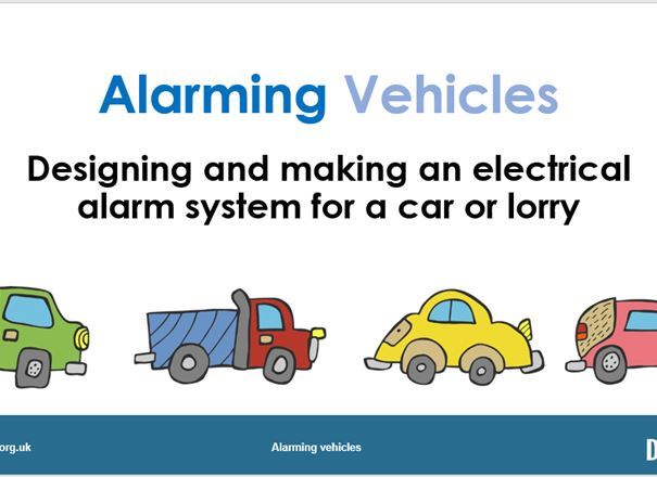 Alarming vehicles YR 4/5/6