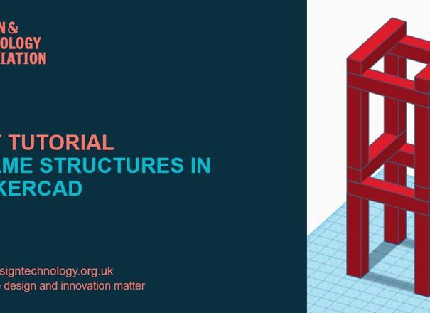 TinkerCAD Frame structures