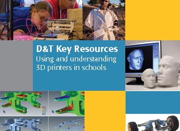 Using and understanding 3D printers in schools - Key Resources - D&T ...