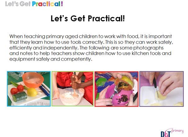 Are you Teaching Food in Primary D&T