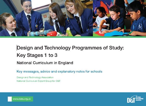 Annotated Programme of Study – Key messages, advice and explanatory notes for schools - Six printed copies