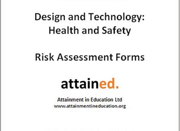 D&T Health and Safety Risk Assessment Forms