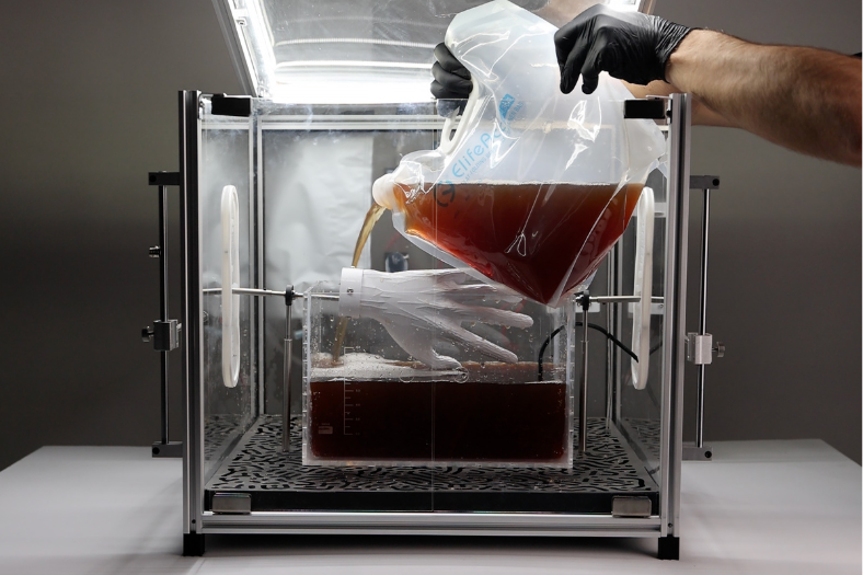3D Biomaterial Growth