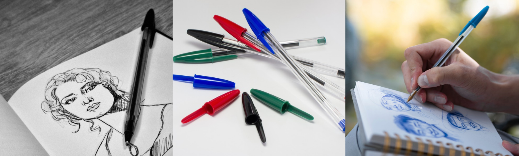 Bic Cristal pen