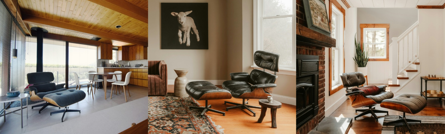 Eames lounge chair
