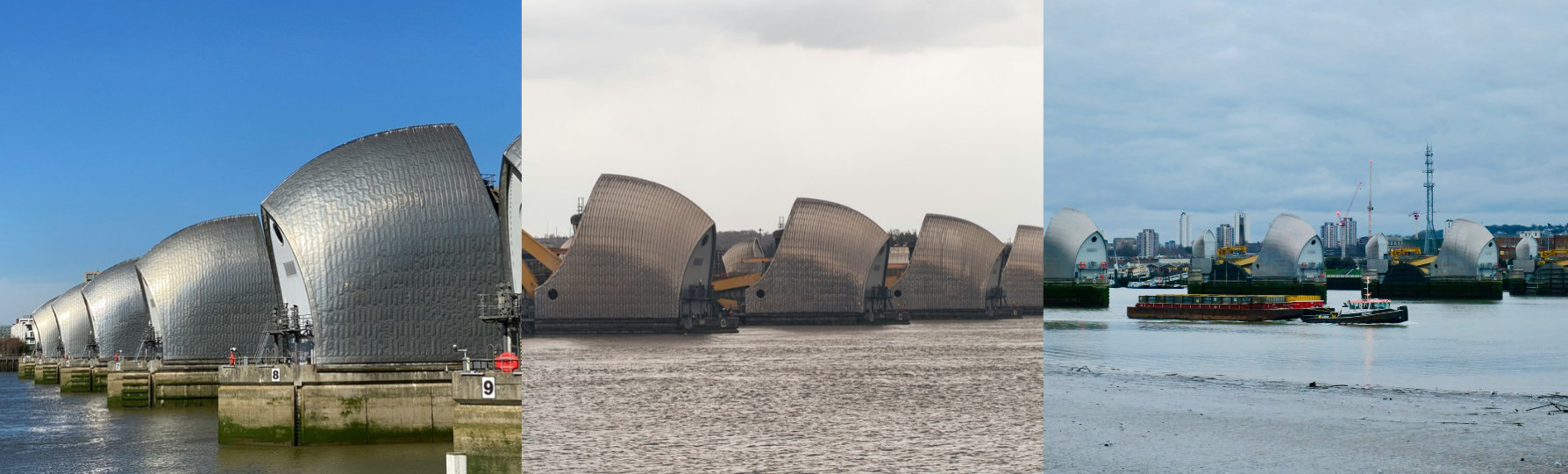 Thames barrier