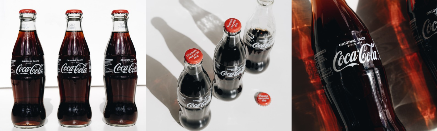 Coca-Cola contour bottle