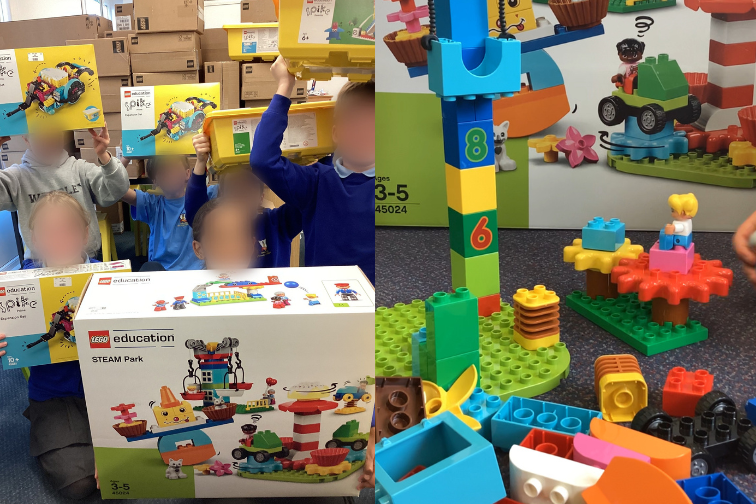 Wardley Primary School LEGO