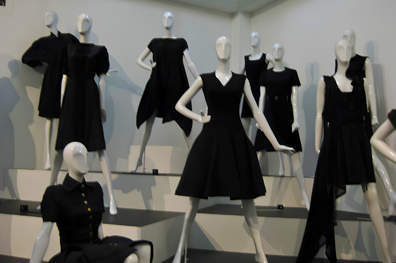 Little black dress