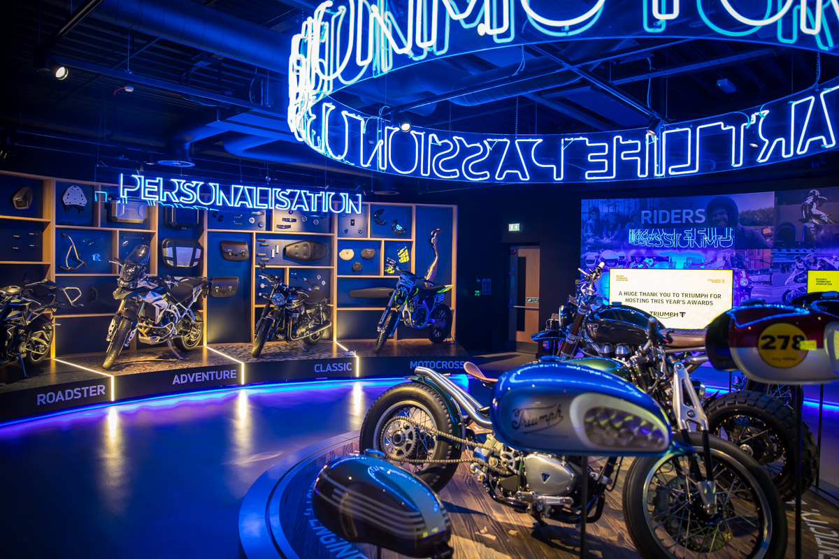 Triumph venue