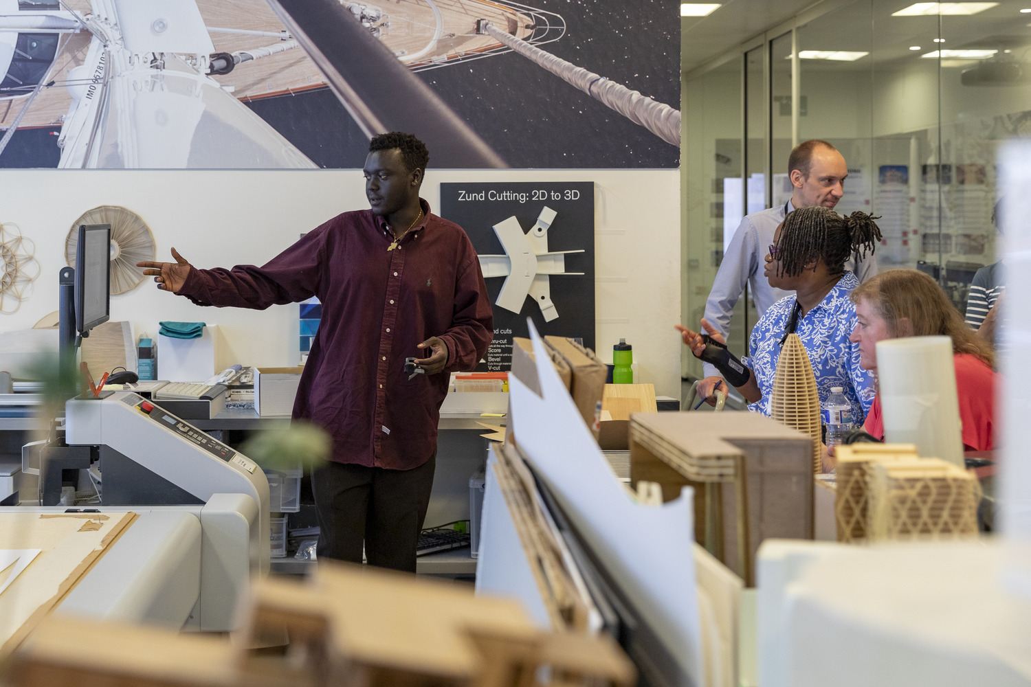 Antoinette Kodi Pecku placement at Foster + Partners