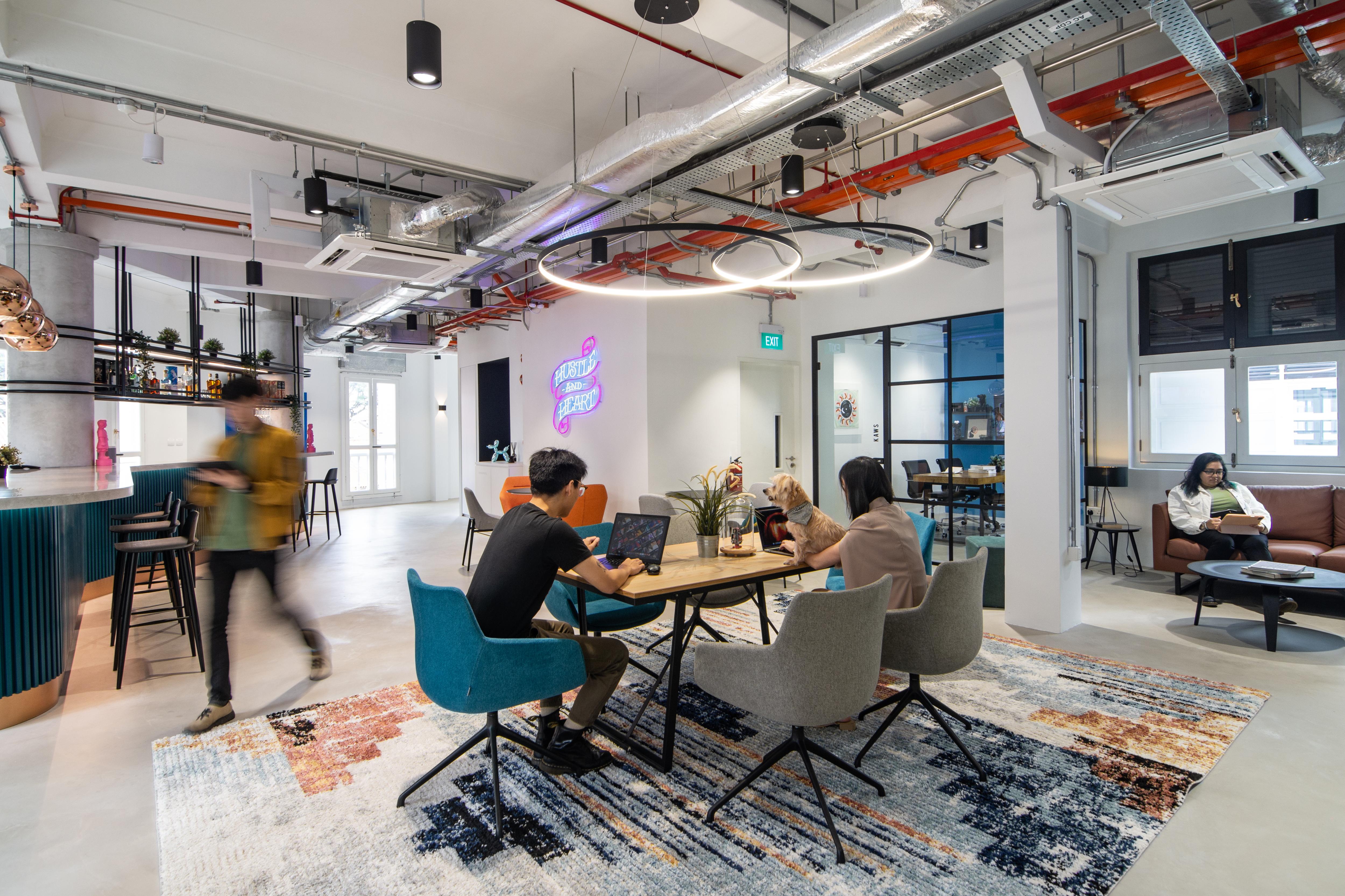 Bulletproof office Singapore 
