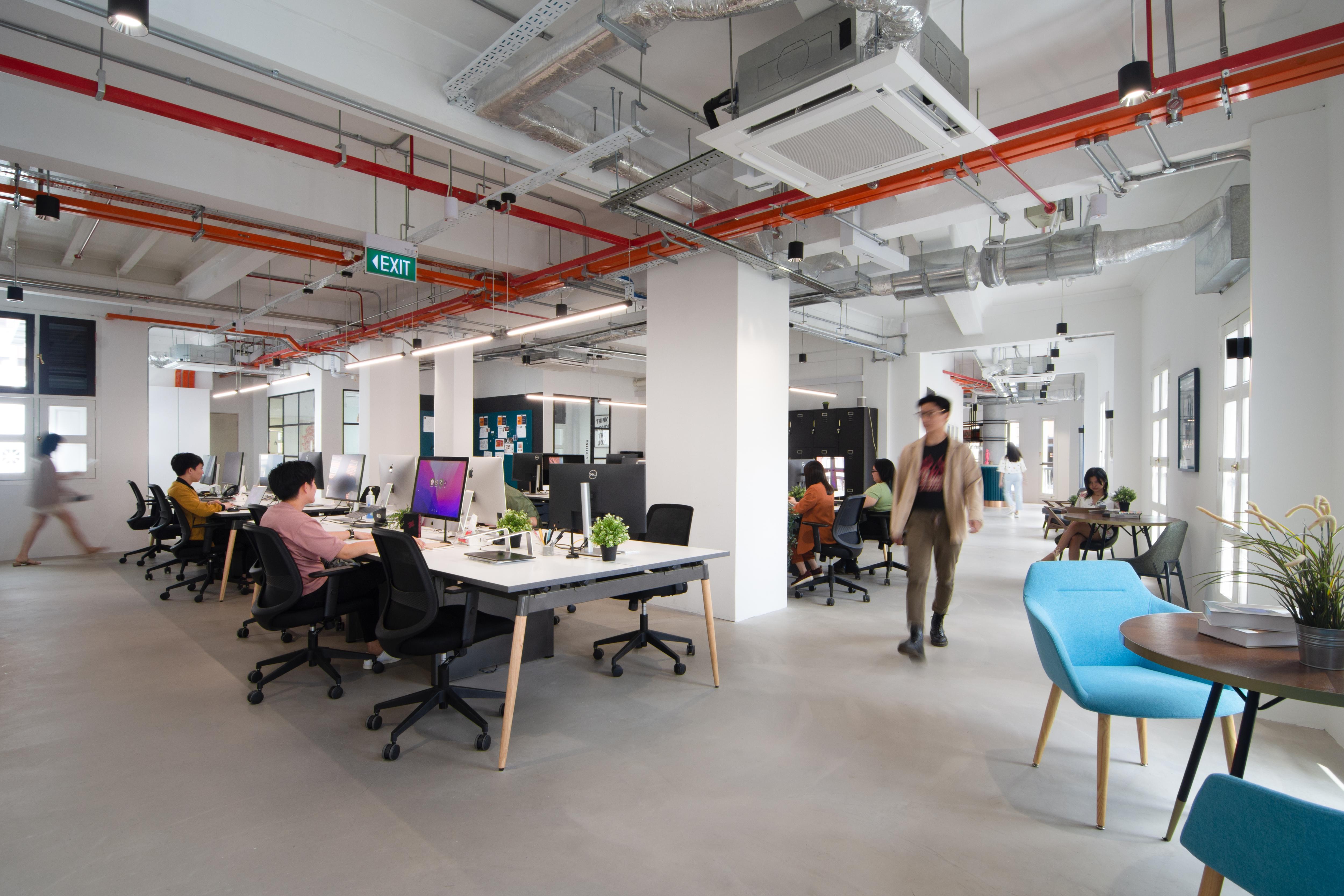 Bulletproof office Singapore 