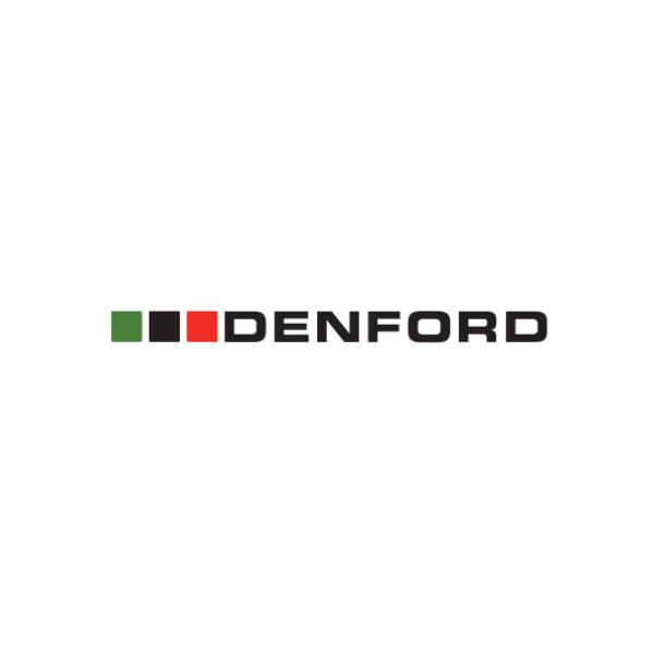 Denford Ltd logo with coloured square icons and the company name Denford.