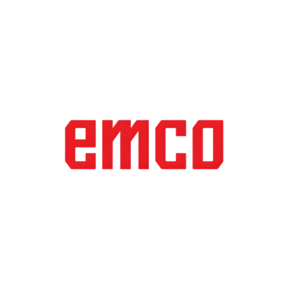 EMCO logo displayed in red text.