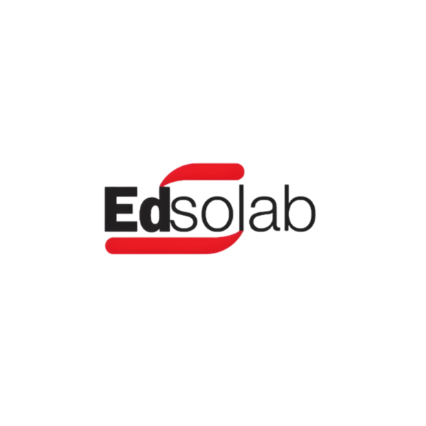 Edsolab logo featuring the word Edsolab with a red stylised “S” shape.