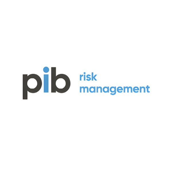 PIB Risk Management logo with the text “pib risk management”.