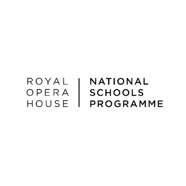 Royal Opera House National Schools Programme logo.