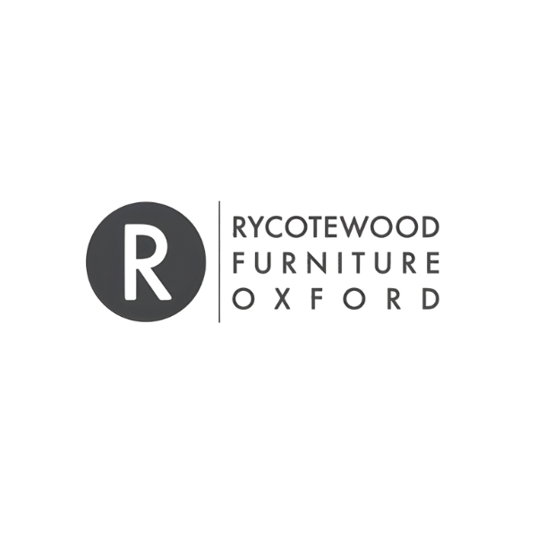 Rycotewood Furniture Oxford logo with a circular “R” icon and the text “Rycotewood Furniture Oxford”.