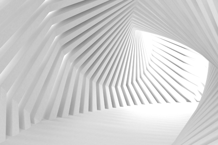 Abstract architecture close up