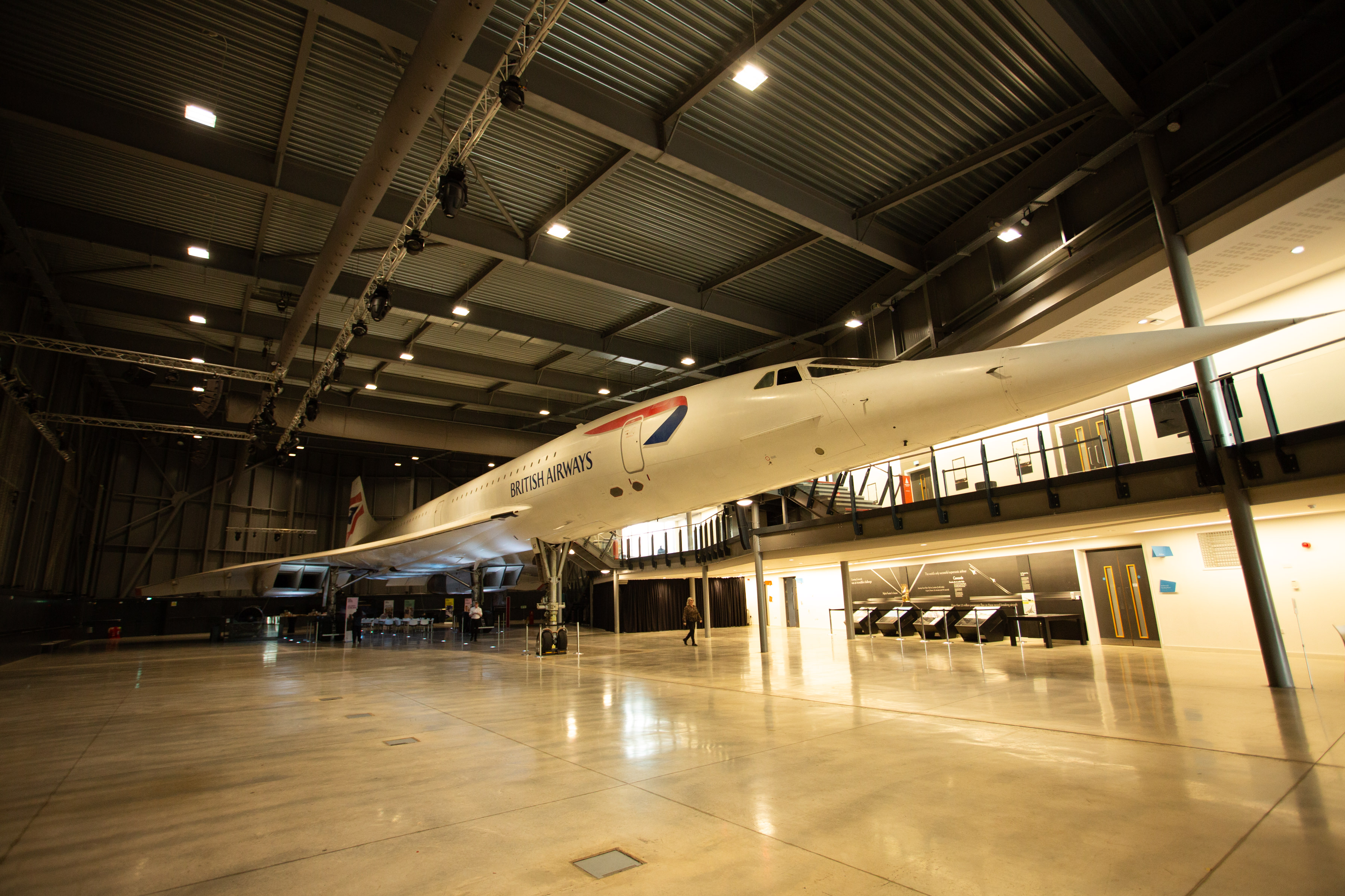 Concorde at Bristol Aerospace