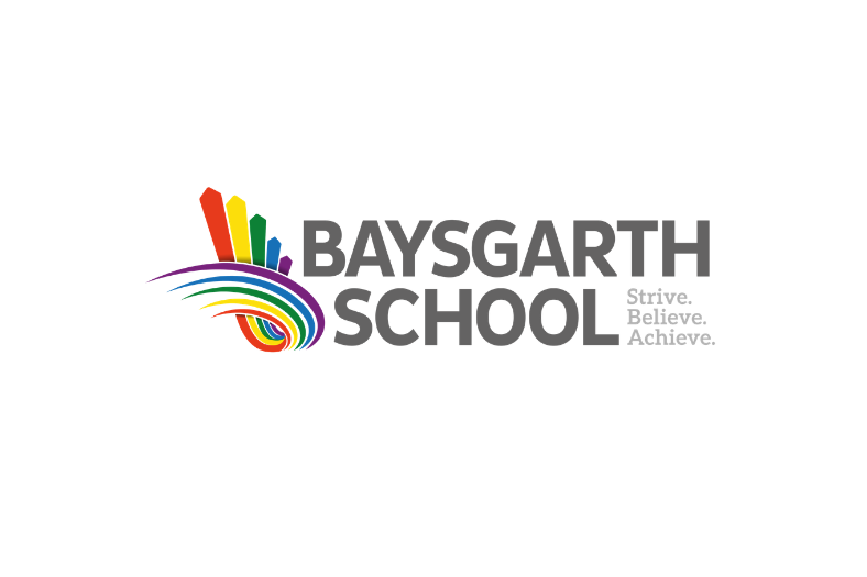 Baysgarth School logo