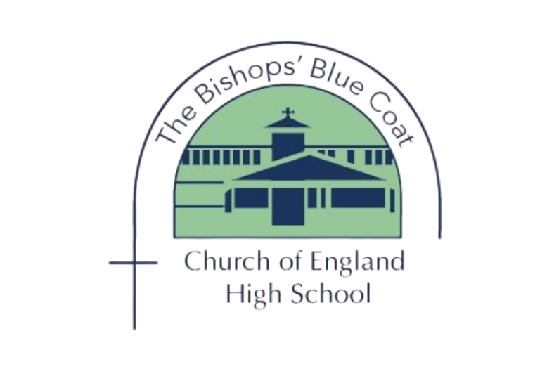 The Bishops’ Blue Coat Church of England High School logo