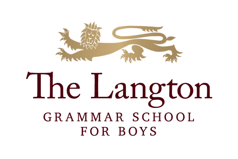 The Langton Grammar School logo