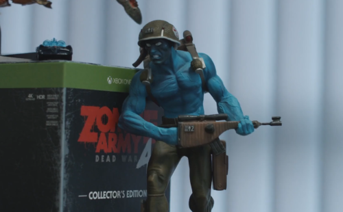 Small model from Rebellion