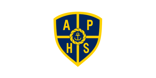 Alderman Peel High School logo