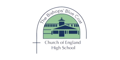 The Bishops’ Blue Coat Church of England High School logo