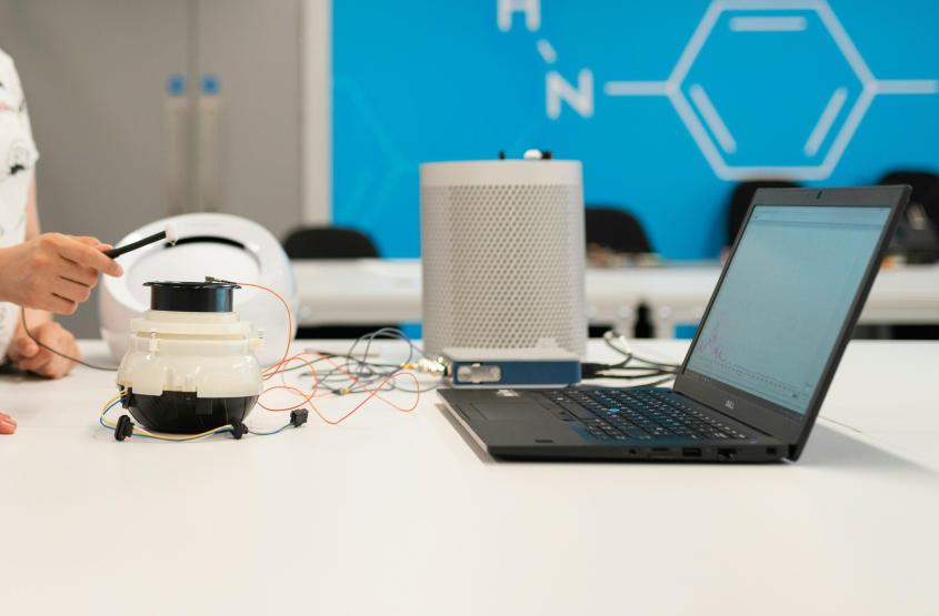 Testing an electronics prototype 